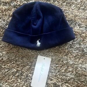 Infants Hat-Polo Ralph Lauren. NWT
